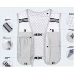 product_image_name-Generic-Black Lightweight Hydration Running Vest – Water Bottle & Phone Holder for Hiking, Cycling & Outdoor Sports-2