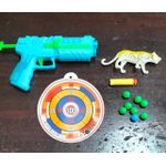 product_image_name-Generic-Kids Manual Soft Bullet Toy Gun – No Battery Required – One Click Launch -5