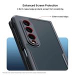 product_image_name-Xundd-Samsung Galaxy Z Fold4 Phone Case, Airbag Shockproof Bumper Shell with Transparent Acrylic Back & TPU Buffer for Second Device-6