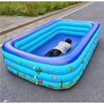 inflatable swimming pool intel