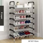 Share This Product   6-Layer Portable Unique Shoe Rack