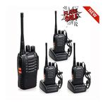 Walkie Talkie Radio Calls - 4 Pcs 5KM Range