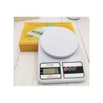 10kg Digital Kitchen Electronic Scale With LCD Display