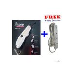 Geemy Wahll Professional Balding Shaving Machine + 4 Way Extention