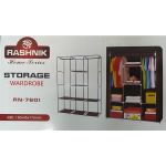 product_image_name-Rashnik-RN -7601 Storage Wardrobe Organizer - Maroon.-3
