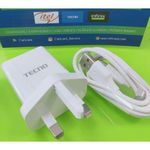 product_image_name-Generic-Tecno CAMON 19 Pro Mondrian 18W SUPER FAST Type -C CHARGER -White-2