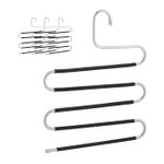 Multi-Layer Trouser Hanger – Space Saving Pants Organizer for Wardrobe Storage