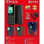 Ifinex B310+ TRIPLE SIM CARD Phone With Facebook/Wireless