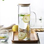 product_image_name-Generic-Glass Water Pitcher with handle and bamboo lid-4