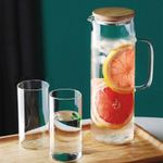 product_image_name-Generic-Glass Water Pitcher with handle and bamboo lid-5