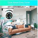 product_image_name-Generic-NANNY CAMERA PANORAMIC 1080P 360 DEGREE NIGHT VISION WIFI LIGHT BULB CAMERA-1