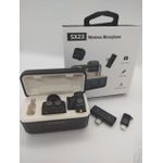 product_image_name-Generic-SX23 Wireless Lavalier Microphone for Vlogging Streaming and Teaching-1