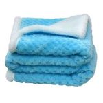 product_image_name-Baby-NEWBORN SOFT BLUE BLANKET-1
