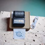 	Portable Pocket Size Easy Android Connection Portable Pocket Handheld Mini 58mm USB POS Bluetooth Thermal Receipt Printer