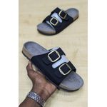 product_image_name-Fashion-DOUBLE BUCKLE SLIDE SANDALS-1