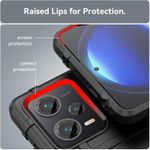product_image_name-Generic-Rugged Protective Bumper Anti-Scratch Protective Case Cover for Xiaomi Redmi Note 12 Pro Plus(+) 5G-5