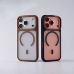 product_image_name-Generic-Frosted Magnetic Phone case with  Frame Protection  For iphone 17 Pro Max-1