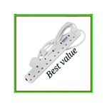 product_image_name-Power King-6 Way Quality Extension Socket with 3Meter Cable - Heavy Duty Surge Protected-2