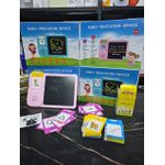 Kids Talking Flashcard Reader - Early Education Audio Learning Device - 112 Double-Sided Cards
