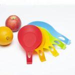 product_image_name-Generic-2pcs Kitchen Silicone Spoon Rest - Assorted-2