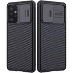 product_image_name-Generic-Nilkin  Galaxy A52 5G Case,Nillkin Camshield Pro Case With Carmera Protection Slide Lens Protective Cover Shockfroof Case For Samsung A52 4G/5G (Black)-1