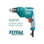 TOTAL 500W CORDED Impact Drill-BLUE