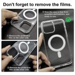 product_image_name-Generic-iPhone 11-15 Pro Max MagSafe Clear Case - Magnetic Transparent Cover-6