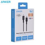 product_image_name-Anker-USB-C to USB-C Cable (3ft, 240W, Braided) – A81D5H11 – Black-1