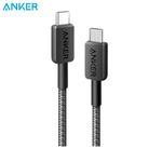 product_image_name-Anker-USB-C to USB-C Cable (3ft, 240W, Braided) – A81D5H11 – Black-2