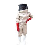 product_image_name-Generic-Complete Bee Suit Bee Keeping Full kit with Gloves and Gumbboots -2