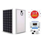 Powermate 400 Watts Solar Panel All Weather Solar Panel + Free 30A Solar Charge Controller 