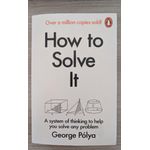 Kobwa How to Solve It Book By George Pólya