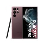 Samsung Galaxy S22 Ultra 5G, -512GB + 12GB RAM- (duos )-5000mAh- Burgundy