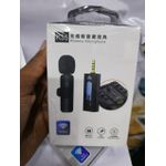 product_image_name-Generic-K35 Mini Wireless 3.5mm Jack Microphone 2 in 1 Handheld Stereo Loudspeaker for Camera Portable and Convenient Use-4