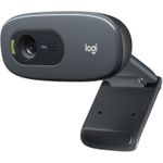 product_image_name-Logitech-C270 HD Webcam - Dark Grey -1