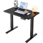 product_image_name-Office Supply-1.2M Electric Height Adjustable Standing Desk – Programmable Memory, Steel Frame, Modern Workstation-2