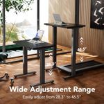 product_image_name-Office Supply-1.2M Electric Height Adjustable Standing Desk – Programmable Memory, Steel Frame, Modern Workstation-5