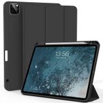 Kaku iPad 1st Gen-11 Inch (2018) Smart Case with Stylus Pen Holder