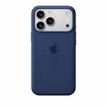 Silicone Case for iPhone 17 Pro, Dark Blue, Silicon