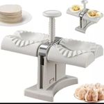 product_image_name-Generic-Fully Automatic Double Head Press Dumpling Maker Mould For Home Kitchen Pastry Making-1