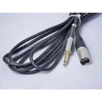 XLR Male to 1/4 Jack High Quality Cable 3M
