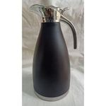 2.0L Stainless Steel Vacuum Thermos Flask-Black