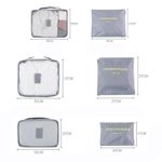 product_image_name-Generic-Travel Waterproof Laundry 6pcs Pouch Organizers A6-5