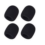 product_image_name-Bnk-Mic Cover/sponge for Handheld Microphone Windscreen (Black Pack of 4)-2