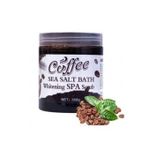 Coffee Sea Salt Bath Whitening SPA Scrub 350g.