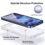 product_image_name-Generic-Apple iPhone 12 Pro Max Crystal Clear Hard PC Back Cover Protective Phone Case-2