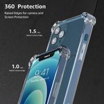product_image_name-Generic-Apple iPhone 12 Pro Max Crystal Clear Hard PC Back Cover Protective Phone Case-3