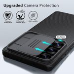 product_image_name-Nilkin-Case for Samsung Galaxy S24 Fe Slider Camera Close & Open-2