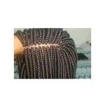 Long braided wig 