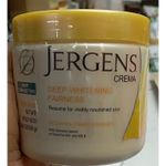 Jergens Deep- Whitening Fairness Replenishing Cream.